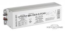 Keystone Technologies MH-150X-D-FCAN - 150W (M102) Metal Halide, F-CAN