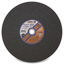 CGW Abrasives 35670 - 10-16" Chop Saw Wheels