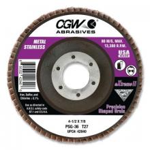 CGW Abrasives 43842 - CGW Abrasives PSG eXtreme II Flap Discs