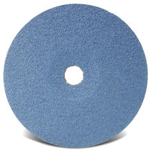 CGW Abrasives 48232 - Fiber Discs, Zirconia - High Performance