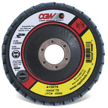 CGW Abrasives 49692 - Interleaf Flap Discs