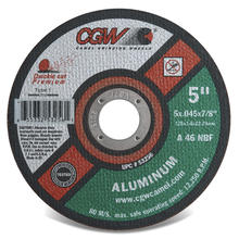 CGW Abrasives 45148 - Aluminum Cut-Off Wheels