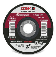 CGW Abrasives 54274 - eXtreme Grind Grinding Wheels