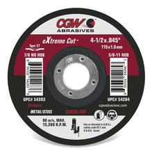 CGW Abrasives 54285 - eXtreme Cut Ceramic Cutting Wheels