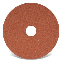 CGW Abrasives 48194 - Fiber Discs - Ceramid Blend with Grinding Aid