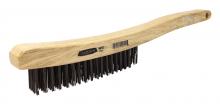 Osborn 0005401600 - Curved Handle Scratch Brush