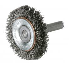 Osborn 0001648300 - Crimped Wire Wheel Brush with Shank