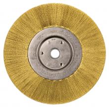 Weiler Abrasives 1415 - Crimped Wire Wheel - Narrow Face