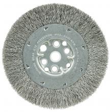 Weiler Abrasives 1508 - Crimped Wire Wheel - Narrow Face