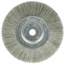 Weiler Abrasives 1675 - Crimped Wire Wheel - Narrow Face