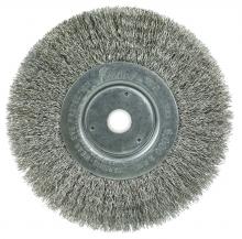 Weiler Abrasives 1705 - Crimped Wire Wheel - Narrow Face