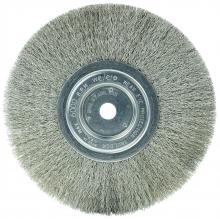 Weiler Abrasives 1795 - Crimped Wire Wheel - Narrow Face