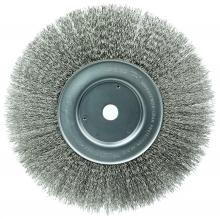 Weiler Abrasives 1898 - Crimped Wire Wheel - Narrow Face