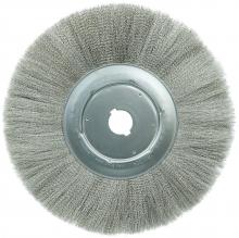 Weiler Abrasives 1939 - Crimped Wire Wheel - Narrow Face