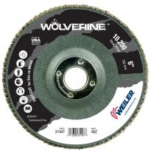 Weiler Abrasives 31447 - VFDG-6 X 7/8 40Z