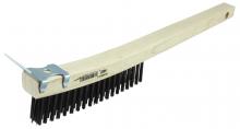 Weiler Abrasives 44055 - Scratch Brush - Curved Handle