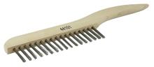 Weiler Abrasives 44101 - Scratch Brush - Shoe handle