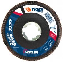 Weiler Abrasives 50197 - FDGC-4.5 X XLOCK X 60C