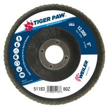 Weiler Abrasives 51183 - FDG-5 X 7/8 X 80Z T27 PAW