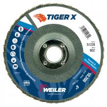 Weiler Abrasives 51239 - FDGX-6 x 7/8 x 80Z T29