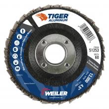 Weiler Abrasives 51253 - FDGAL-4.5 X 7/8, Grit 60, TY27