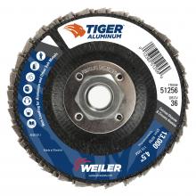 Weiler Abrasives 51256 - FDGAL-4.5X5/8-11,Grit 36, TY27