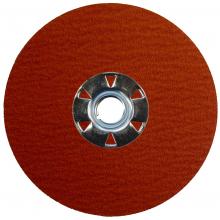 Weiler Abrasives 69883 - Resin Fiber Disc - Tiger Ceramic