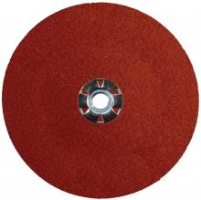 Weiler Abrasives 69896 - Resin Fiber Disc - Tiger Ceramic