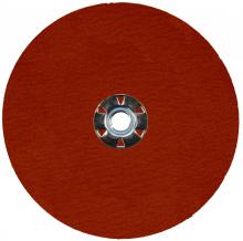 Weiler Abrasives 69898 - Resin Fiber Disc - Tiger Ceramic