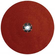 Weiler Abrasives 69901 - Resin Fiber Disc - Tiger Ceramic