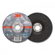 3M 7100141078 - 3M Silver Depressed Center Grinding Wheels