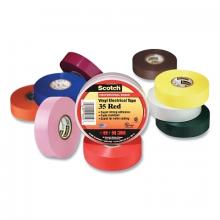 3M 7010297490 - Scotch Vinyl Electrical Color Coding Tapes