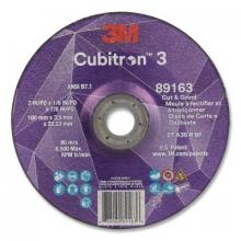 3M 7100313588 - 3M Cubitron 3 Cut and Grind Wheels