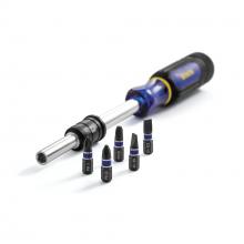 Irwin 1948779 - IRWIN 1948779 Extending Screwdriver With 5 Impact Bits