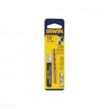 Irwin 1789222 - IRWIN Drl 1/8 Lhhd Jl 135' Blk Ox Carded