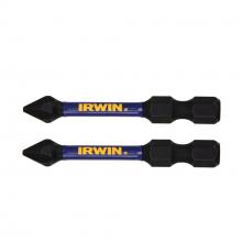 Irwin IWAF32PH12 - IRWIN Impact 2In Phillips #1 - 2 Pack