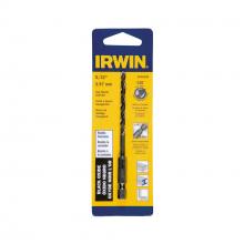 Irwin 4935638 - IRWIN Black Oxide Hex Shank Drill Bit, 5/32-Inch