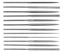 Simonds Saw 83493500 - 4 ASST Round Handled Needle File, 2 Cut