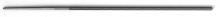 Simonds Saw 84185500 - Round Straight File, Swiss Pattern, 0 Cut, 3/16 X 6 in