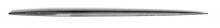 Simonds Saw 84160500 - Round Taper File, Swiss Pattern, 2 Cut, 6 in