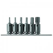 Apex APH38 - APEX 8 Piece Hex Bit Socket Sets