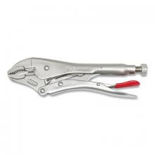 Apex C7CVN-08 - Crescent Curved Jaw Locking Pliers w/Wire Cutter