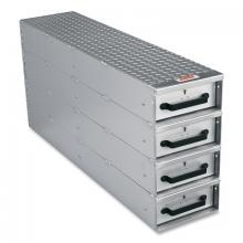 Apex 1409980 - Crescent JOBOX Premium Aluminum Long Stacked Storage Drawers