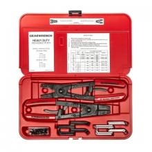 Apex 68080G - GEARWRENCH Armstrong Heavy-Duty Retaining Ring Plier Sets with Tips