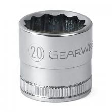 Apex 80633 - GEARWRENCH Surface Drive 6 Point Standard Metric Sockets