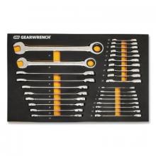 Apex 86527 - GEARWRENCH 72T Modular Combination Ratcheting Wrench Tool Sets