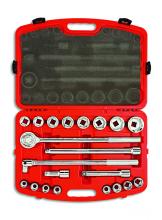 Apex CTK21ME - SET,21 PC,MECHANICS TOOLS,3/4",METRIC