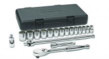 Apex 80716 - SET SKT SAE 1/2DR 12PT 18PC