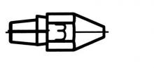 Apex T0051315099 - DX Desoldering nozzles with threadless fixture system for DSX 80 and DXV 80