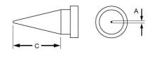 Apex T0054440270 - LT 1S HPB SOLDERING TIP 0.2MM SK1509/D